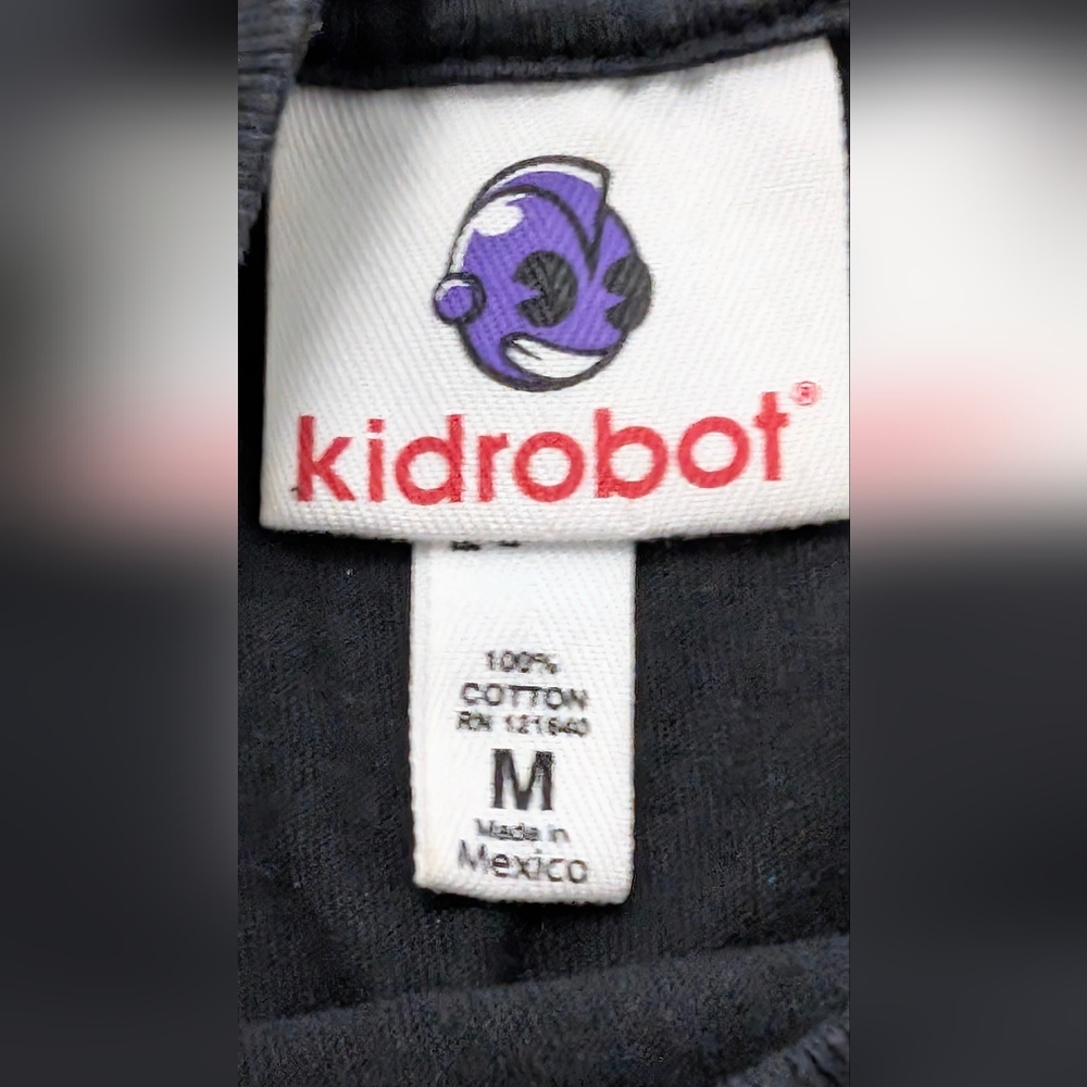 Kidrobot Graphic T-Shirt, Medium View 6